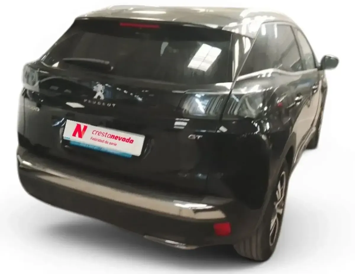Usado Peugeot 3008 GT 130 CV (95 kW) 2023 Negro SUV