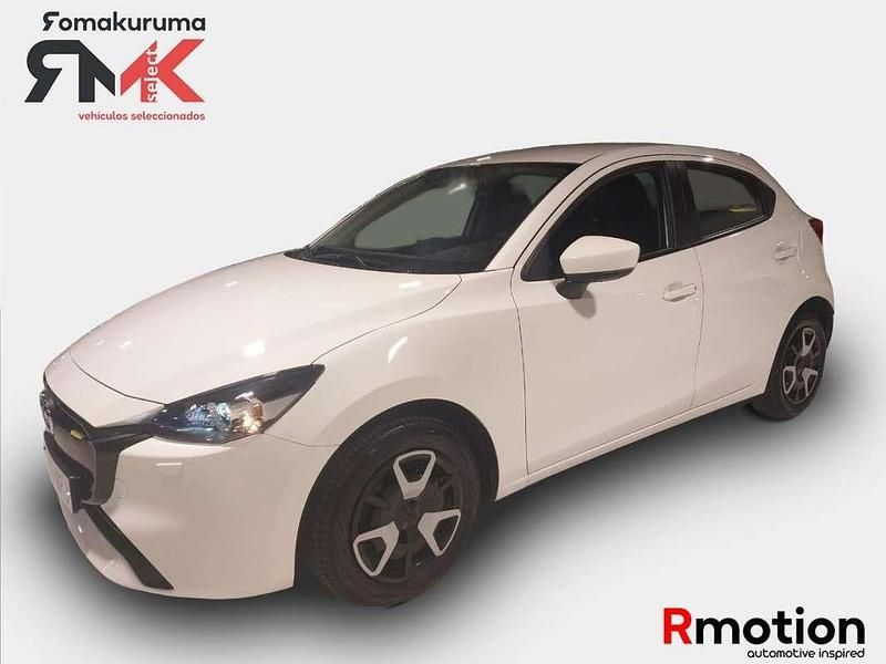 Usado Mazda 2 Center-Line 90 CV (66 kW) 2024 Blanco Utilitario