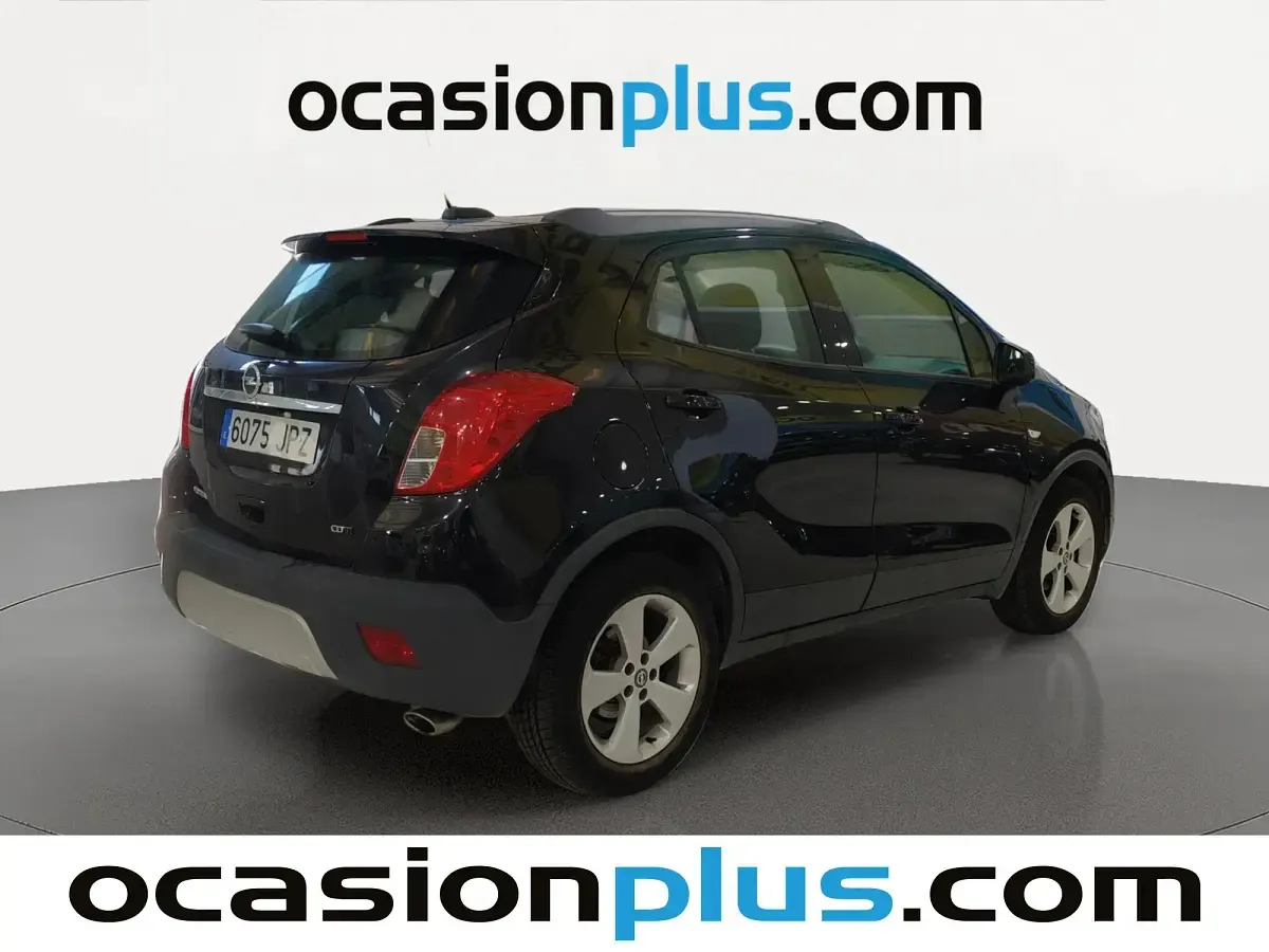 Usado Opel Mokka Selective 136 CV (100 kW) 2016 Negro SUV