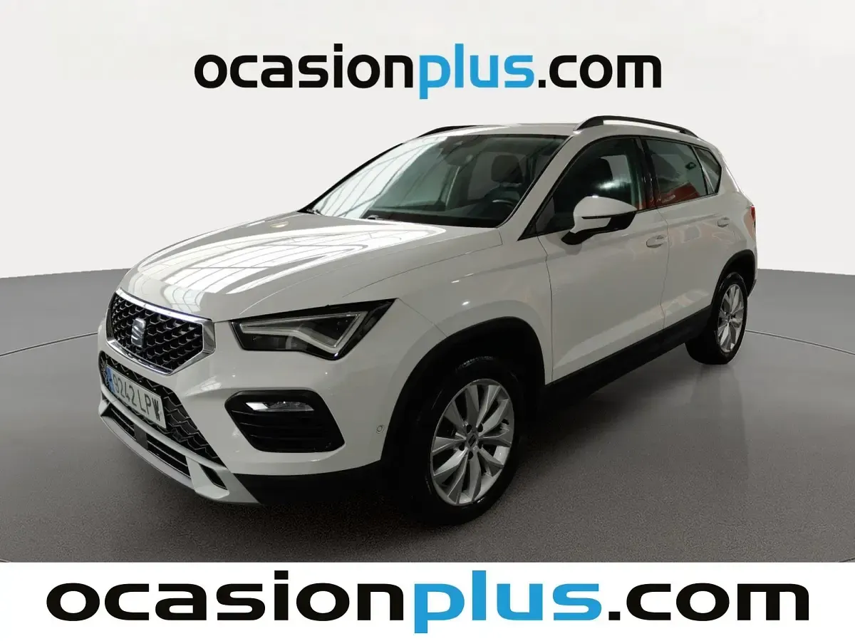 Begagnad Seat Ateca Style 110 HK (80 kW) 2021 Vit SUV
