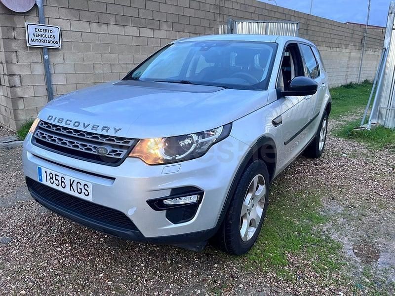 Usado Land Rover Discovery Sport HSE Luxury 150 CV (110 kW) 2018 Blanco SUV