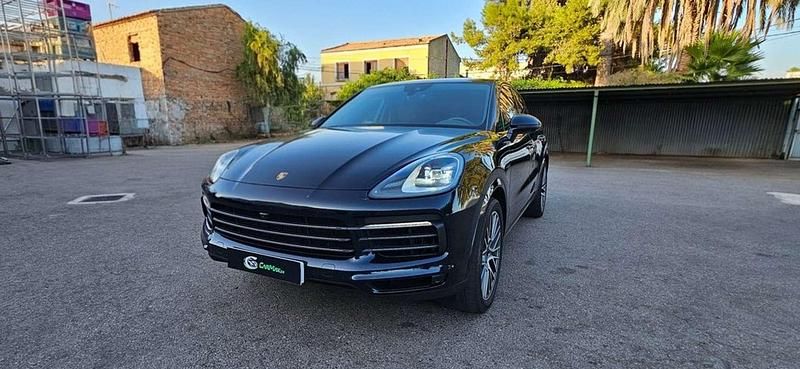 Negro Usado 2022 Porsche Cayenne Platinum Edition SUV | 84.990 € (Precio justo) - Imagen 1/4
