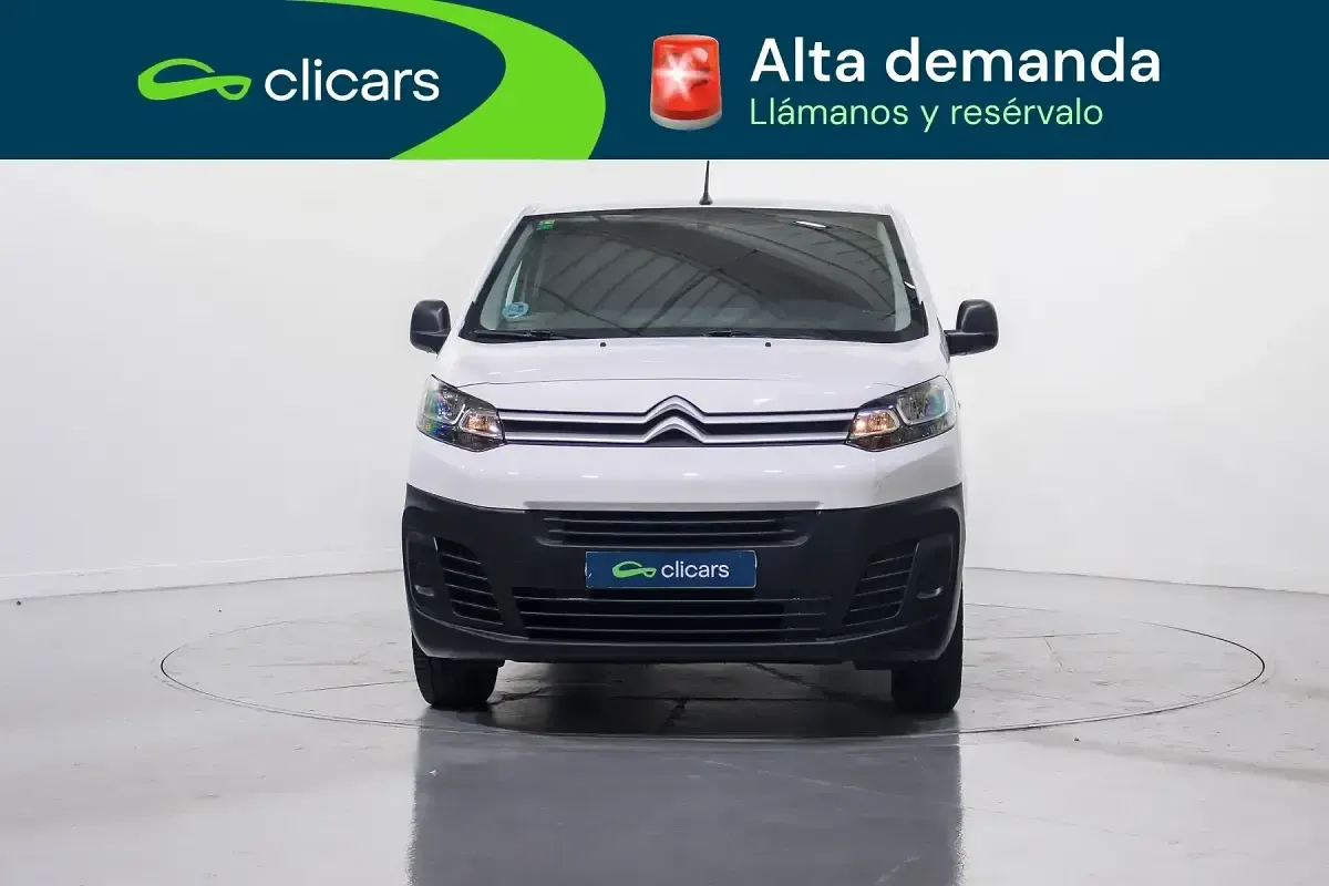 Usado Citroën Jumpy 100 CV (73 kW) 2022 Blanco Monovolumen