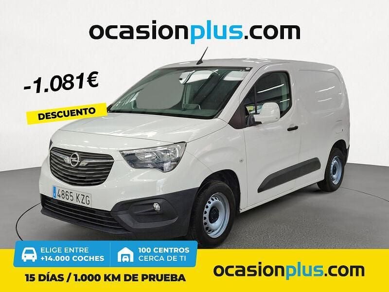 Blanco Usado 2019 Opel Combo Monovolumen | 11.290 € (Buen precio) - Imagen 1/4