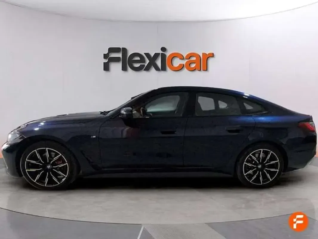 Usado BMW 420 190 CV (139 kW) 2022 Azul Coupe