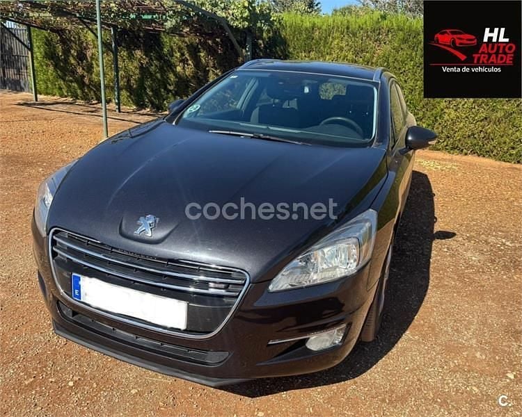 Negro Usado 2012 Peugeot 508 SW Business-Line Familiar | 6100 € (Super precio) - Imagen 1/4