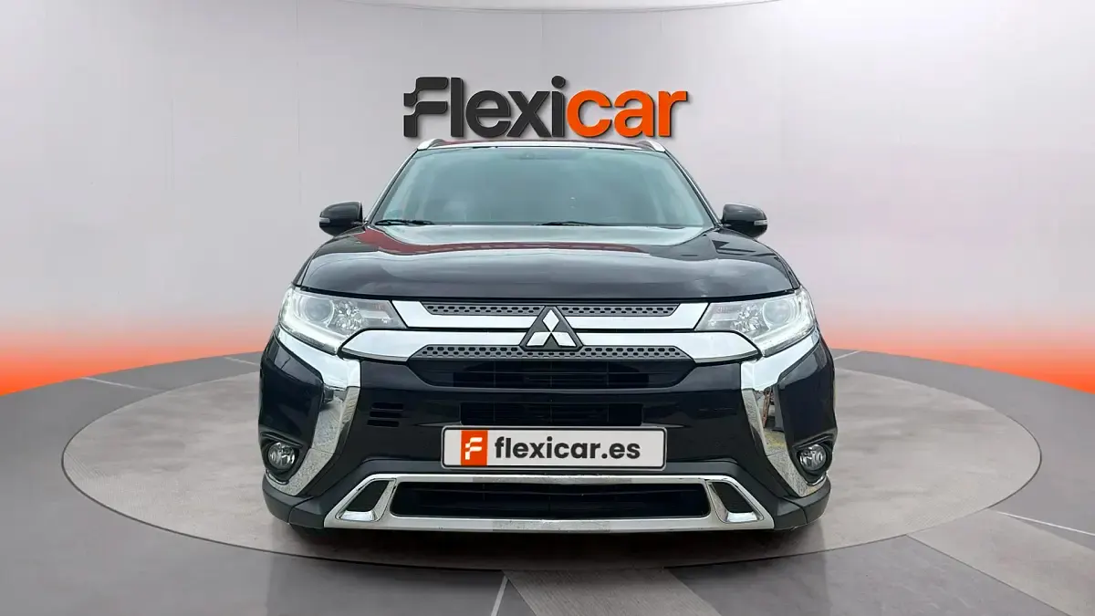 Usado Mitsubishi Outlander Motion 150 CV (110 kW) 2018 Gris SUV