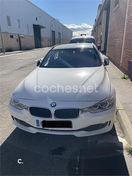 Blanco Usado 2014 BMW 320 Familiar | 11.000 € (Precio justo) - Imagen 1/4