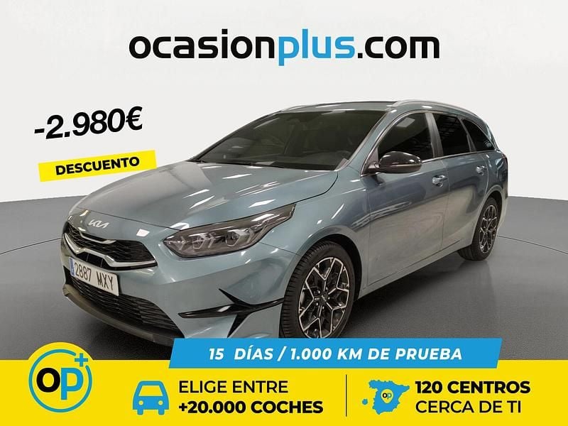 Gris Usado 2025 Kia Ceed Style Utilitario | 20.650 € (Buen precio) - Imagen 1/4