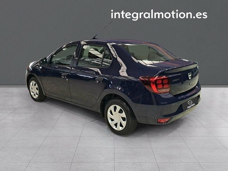 Usado Dacia Logan Ambiance 73 CV (53 kW) 2017 Azul Berlina
