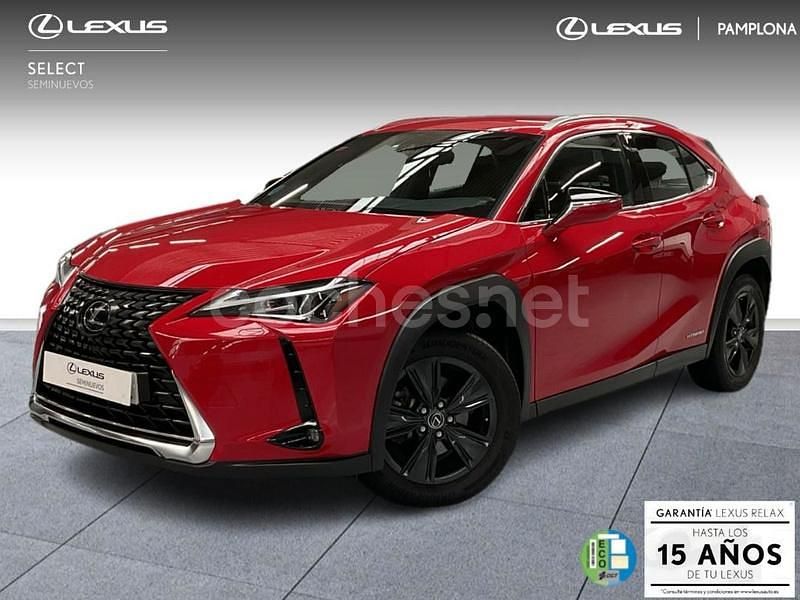 Usado Lexus UX Business Edition 184 CV (135 kW) 2021 Granate SUV