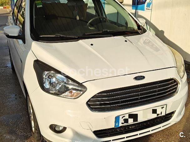 Blanco Usado 2017 Ford Ka Plus Utilitario | 6500 € (Buen precio) - Imagen 1/4