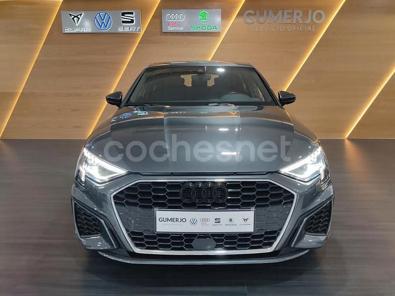 Usado Audi A3 S-Line 116 CV (85 kW) 2021 Gris / plata Berlina