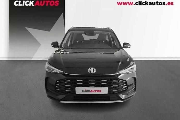 Usado MG ZS Comfort 197 HP (144 kW) 2025 Cinzento Sedan