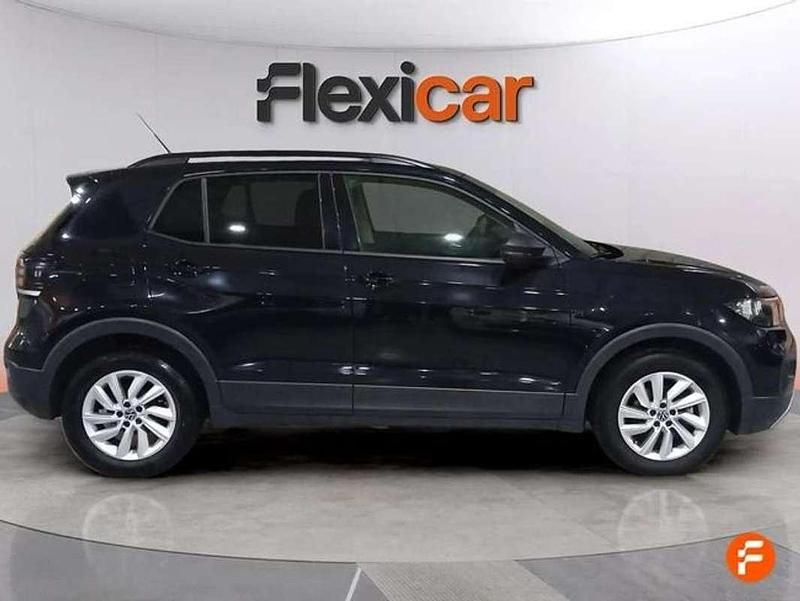 Usado VW T-Cross Advance 110 CV (80 kW) 2023 Negro SUV