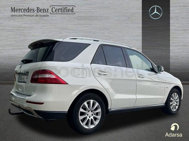 Usado Mercedes ML350 258 CV (189 kW) 2012 Blanco SUV