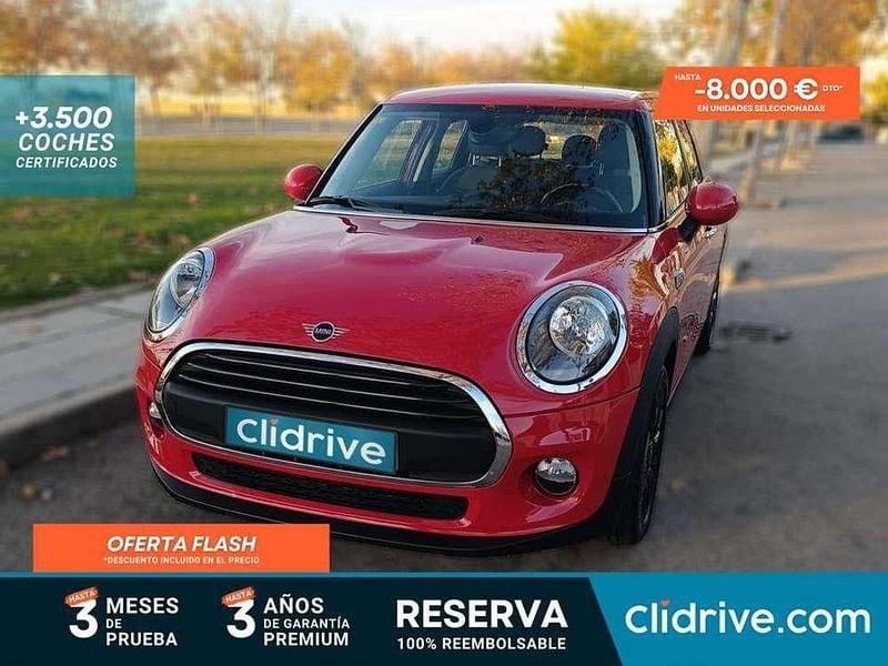 Usado Mini One D 95 CV (69 kW) 2018 Rojo Utilitario