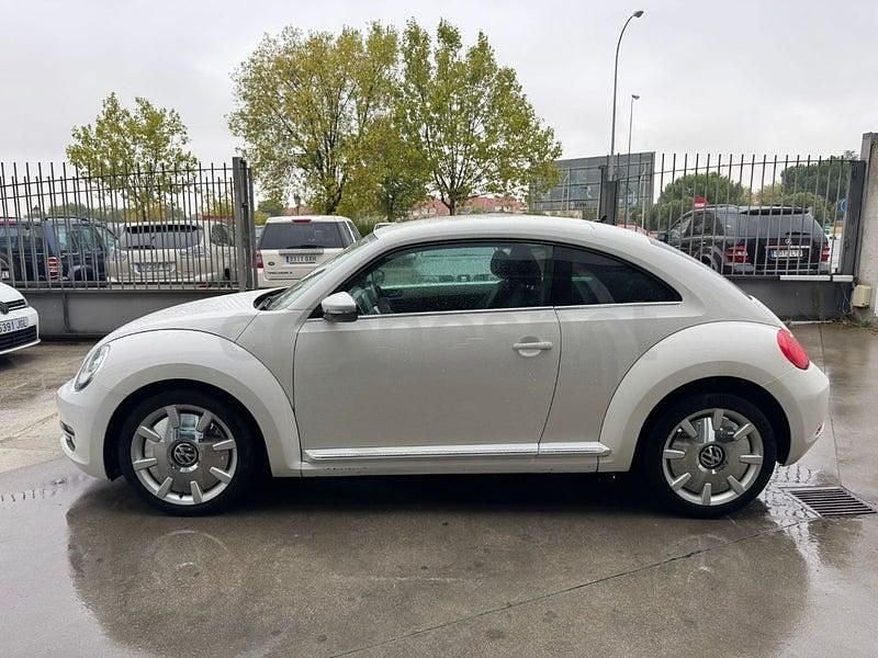 Usado VW Beetle 105 CV (77 kW) 2012 Blanco Utilitario