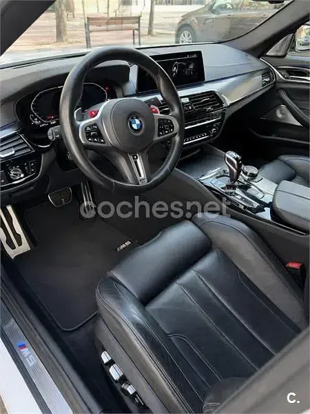 Usado BMW M5 Competition Edition 625 CV (459 kW) 2020 Blanco Berlina