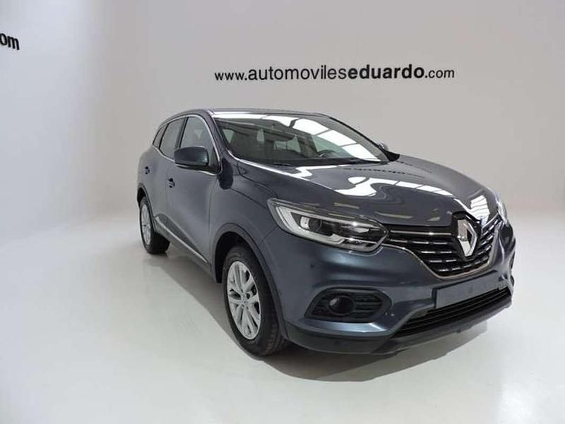 Usado Renault Kadjar Business 116 CV (85 kW) 2021 Gris SUV