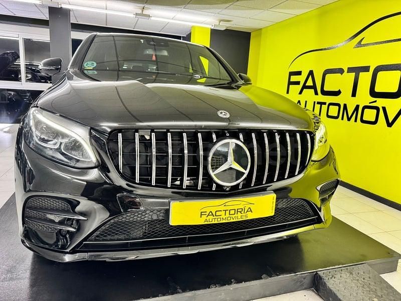 Usado Mercedes GLC43 AMG 367 CV (269 kW) 2018 Blanco SUV