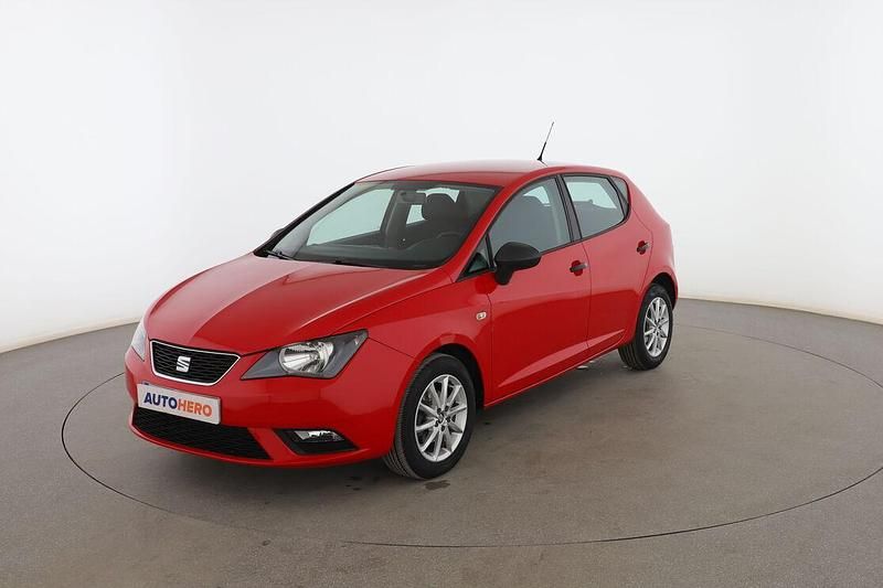 Rojo Usado 2014 Seat Ibiza Reference Utilitario | 8799 € (Precio justo) - Imagen 1/3