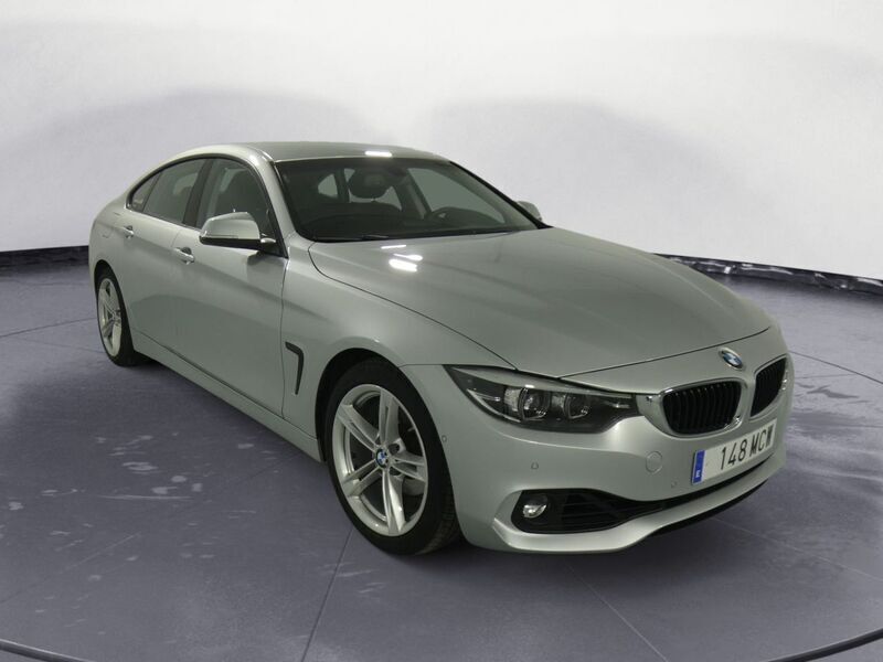 Gris Usado 2018 BMW 418 Coupe | 24.850 € - Imagen 1/2