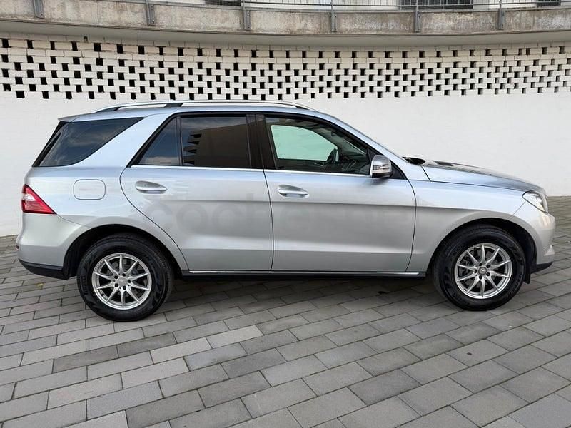 Usado Mercedes ML250 204 CV (150 kW) 2014 Azul SUV