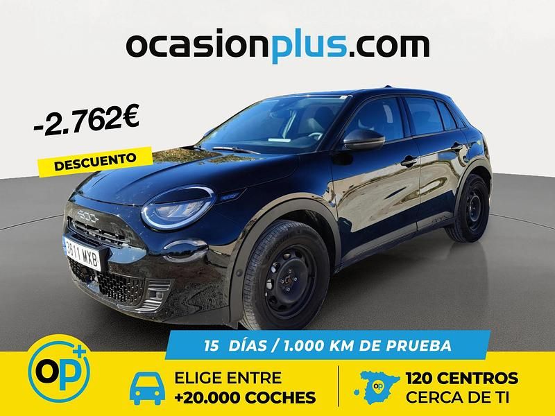 Negro Usado 2024 Fiat 600 SUV | 18.950 € (Precio justo) - Imagen 1/4