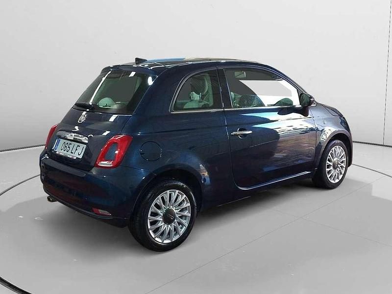Usado Fiat 500 Lounge 69 CV (50 kW) 2020 Azul Utilitario