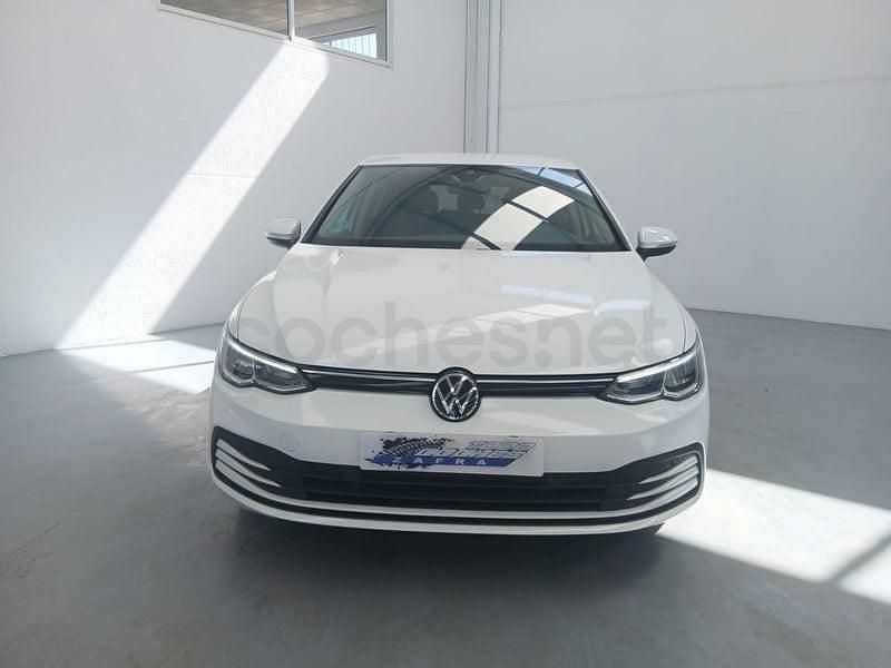 Usado VW Golf VIII Life 150 CV (110 kW) 2022 Blanco Berlina