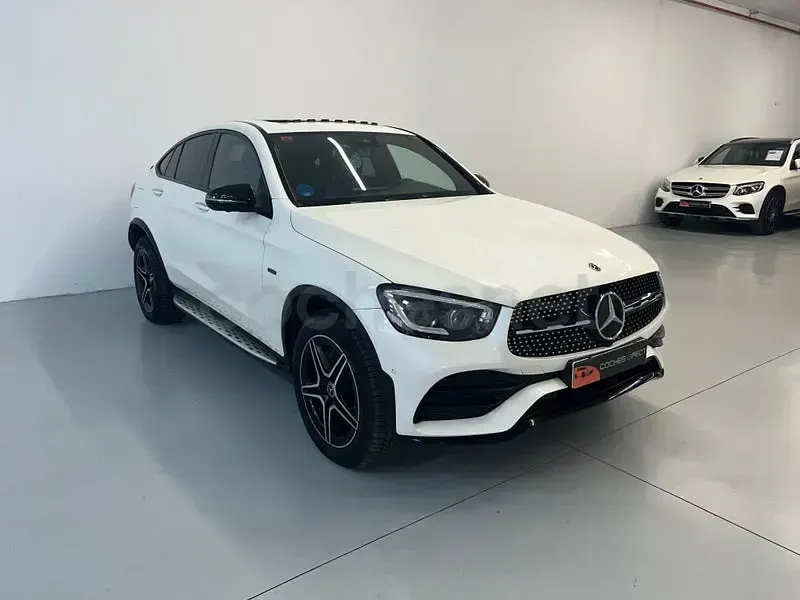 Usado Mercedes GLC300de 306 CV (225 kW) 2020 Blanco SUV