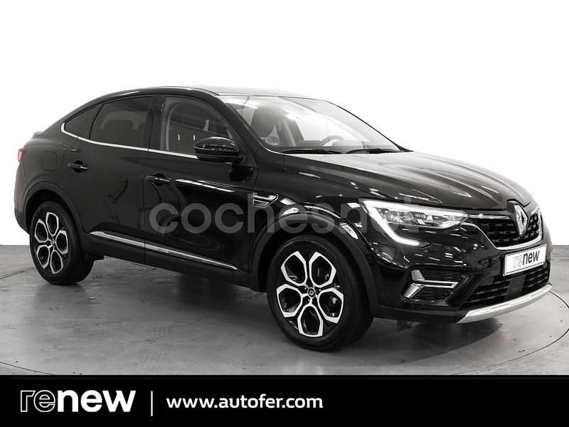 Usado Renault Arkana Techno 140 CV (102 kW) 2022 Negro SUV