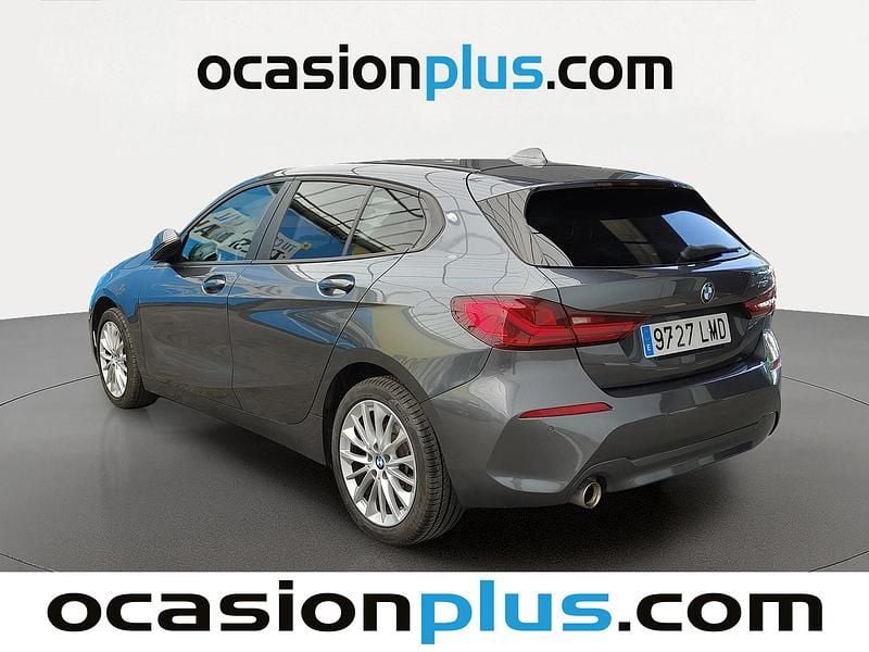 Usado BMW 118 140 HP (102 kW) 2021 Cinzento Citadino