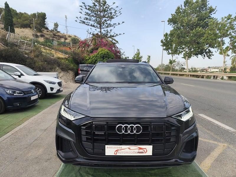 Usado Audi Q8 S-Line 286 CV (210 kW) 2019 Negro SUV