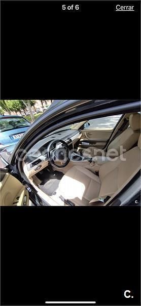 Usado BMW 320 163 CV (119 kW) 2005 Azul Familiar