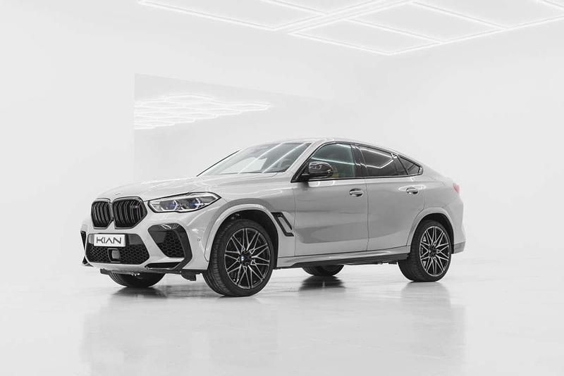 Gris Usado 2021 BMW X6 M Competition Edition SUV | 85.000 € - Imagen 1/4
