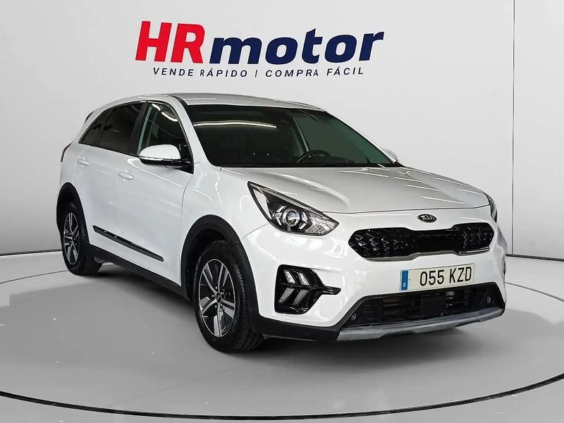 Blanco Usado 2019 Kia Niro SUV | 14.200 € (Precio justo) - Imagen 1/4