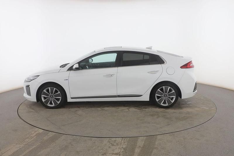 Usado Hyundai Ioniq Style 141 CV (103 kW) 2019 Blanco Utilitario