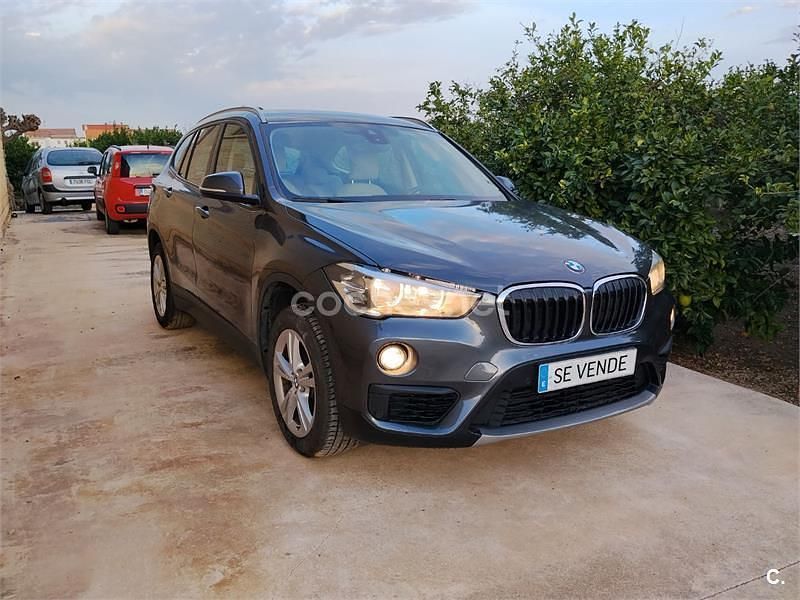Gris / plata Usado 2017 BMW X1 SUV | 16.500 € (Buen precio) - Imagen 1/4