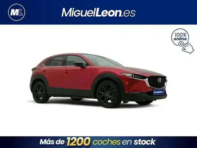 Usado Mazda CX-30 Homura-Line 150 CV (110 kW) 2022 Rojo SUV