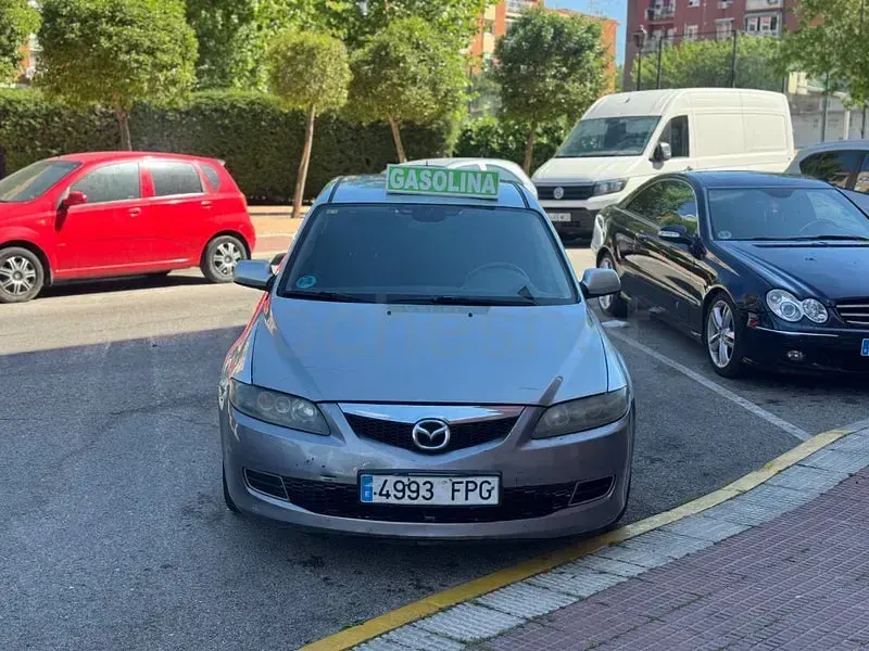 Occasion Mazda 6 Active 147 PK (108 kW) 2007 Grijs Sedan
