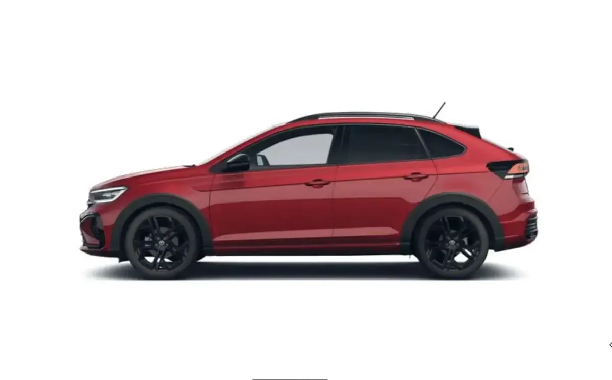Nuevo VW Taigo R-line 116 CV (85 kW) 2026 Rojo SUV
