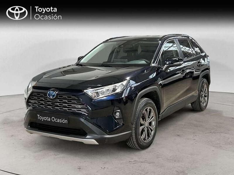 Usado Toyota RAV4 Hybrid Advance 218 CV (160 kW) 2022 Negro SUV