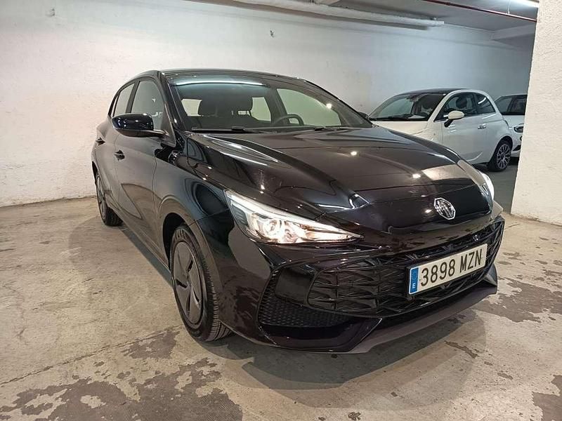Nuevo MG MG3 116 CV (85 kW) 2025 Negro Utilitario