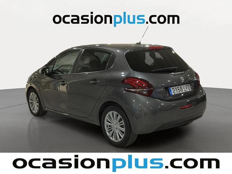 Usado Peugeot 208 Signature Sky 99 CV (72 kW) 2020 Gris Utilitario