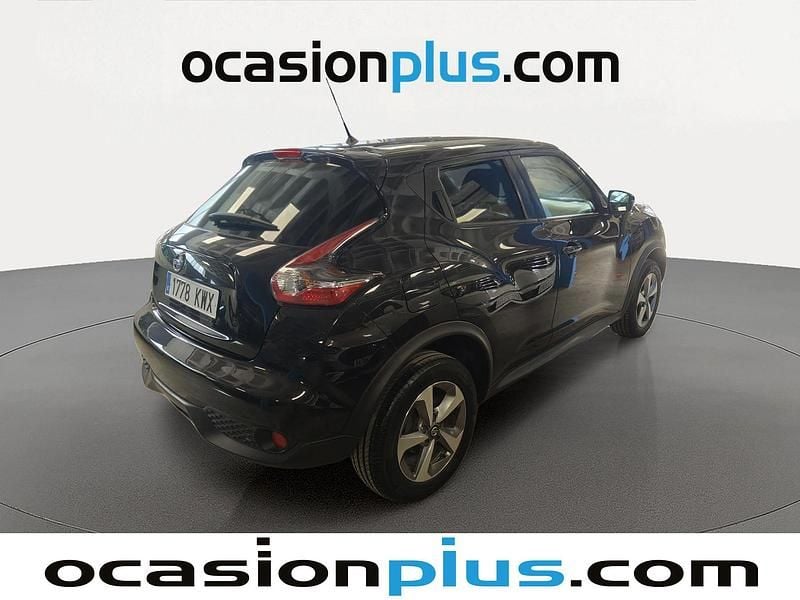 Usado Nissan Juke N-Connecta 113 CV (83 kW) 2019 Negro SUV