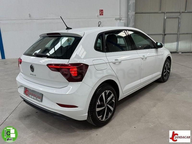 Usado VW Polo Life 95 CV (69 kW) 2022 Blanco Utilitario