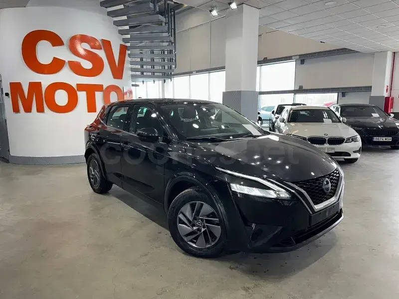 Usado Nissan Qashqai Acenta 140 CV (102 kW) 2023 Negro SUV