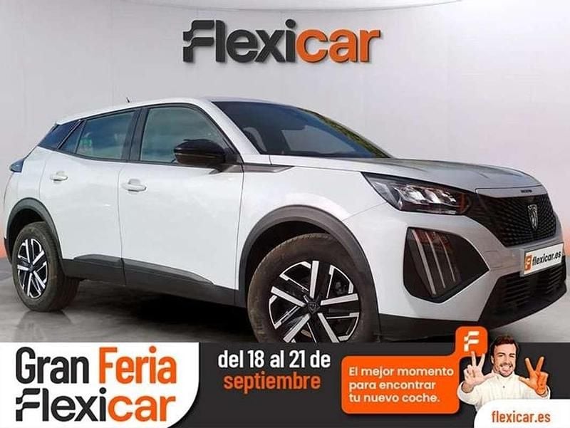Blanco Usado 2024 Peugeot 2008 Active SUV | 14.490 € (Super precio) - Imagen 1/4